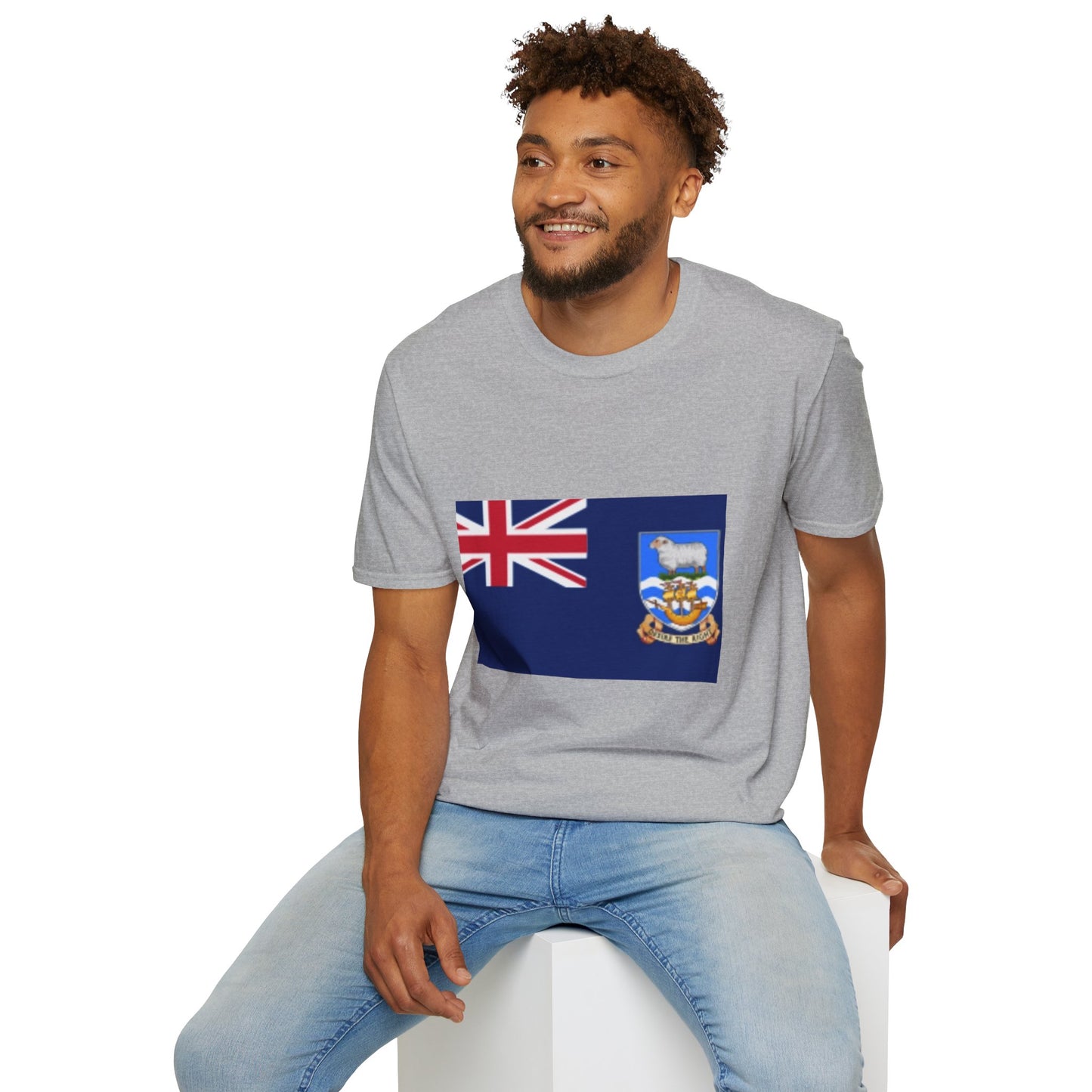 Unisex Softstyle T-Shirt - Falkland Islands