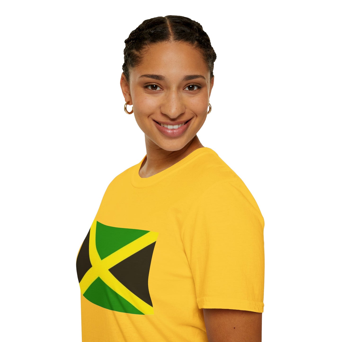 Unisex Softstyle T-Shirt -- Jamaica