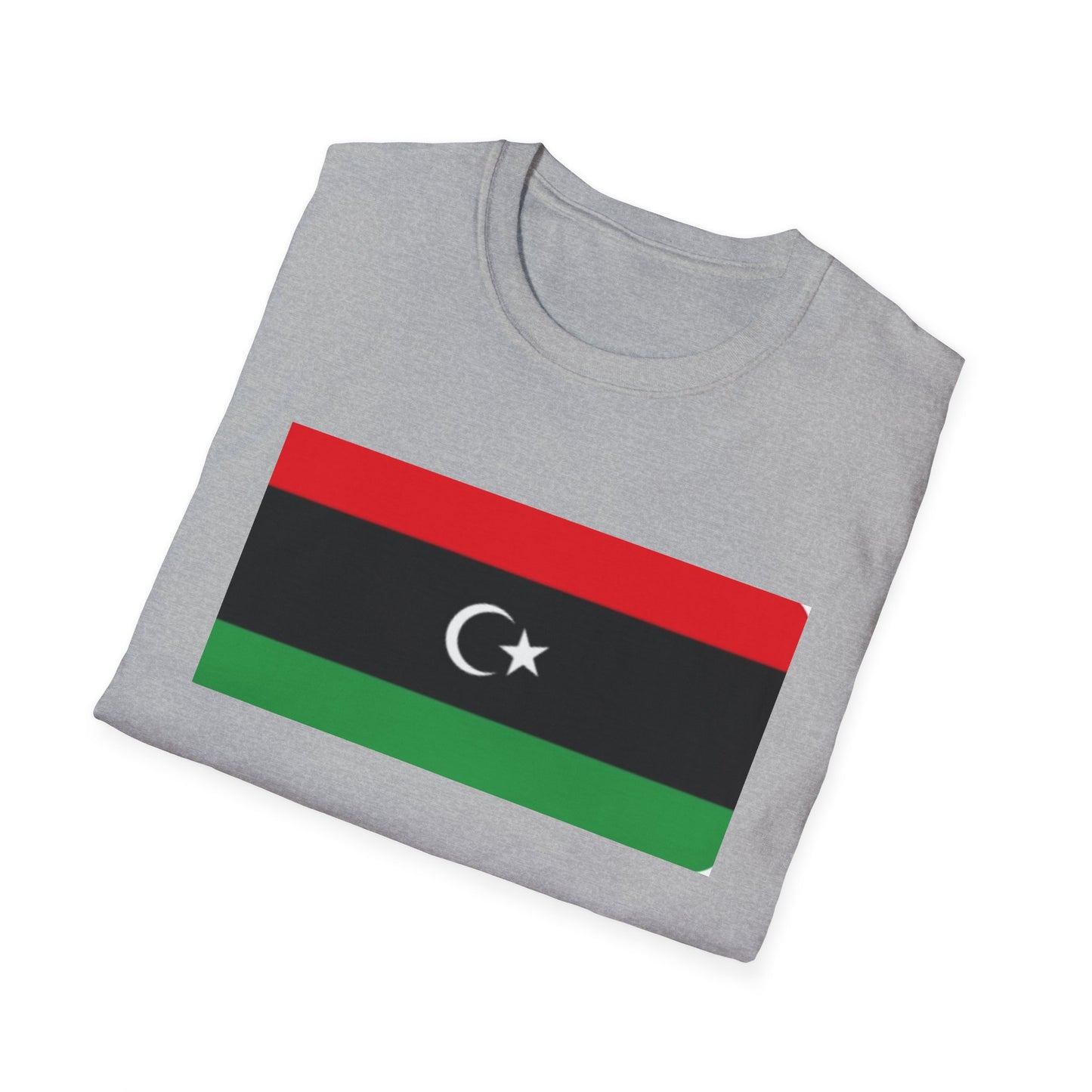 Unisex Softstyle T-Shirt -- Libya