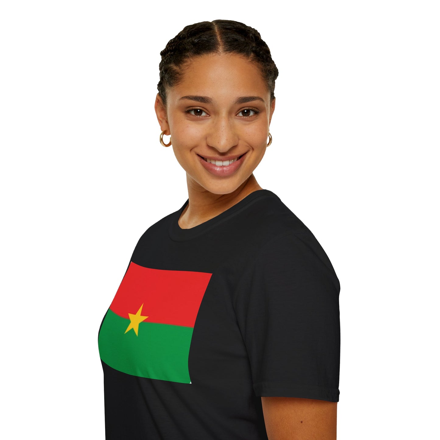 Unisex Softstyle T-Shirt -- Burkina Faso