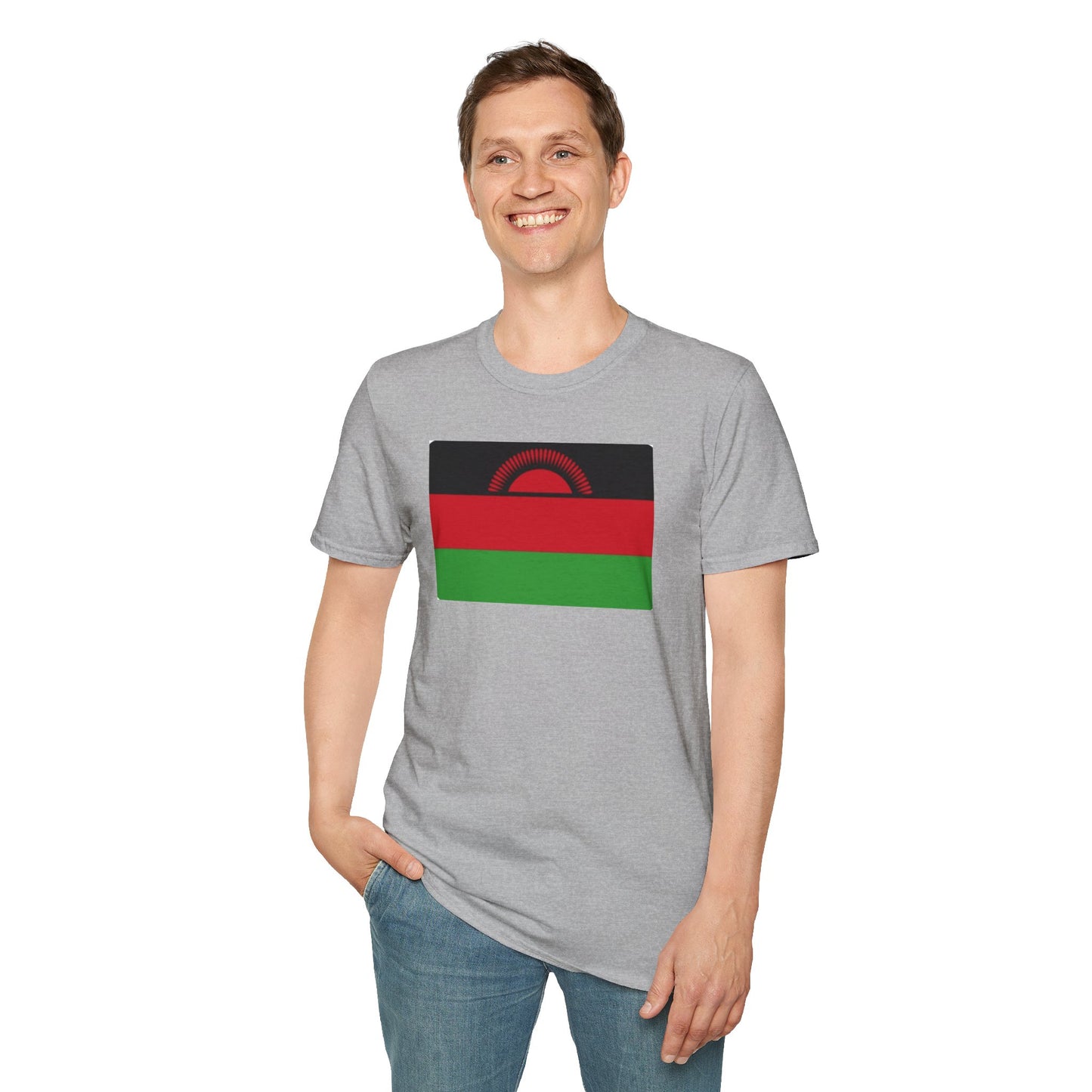 Unisex Softstyle T-Shirt -- Malawi