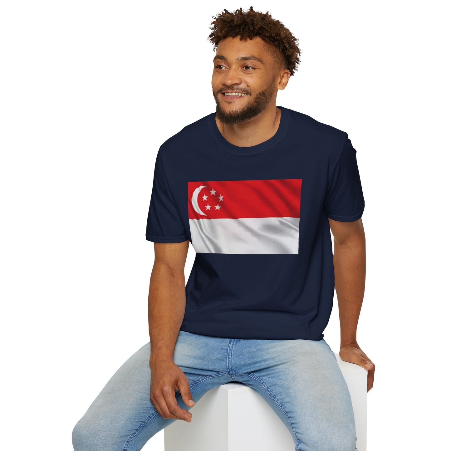 Unisex Softstyle T-Shirt -- Singapore