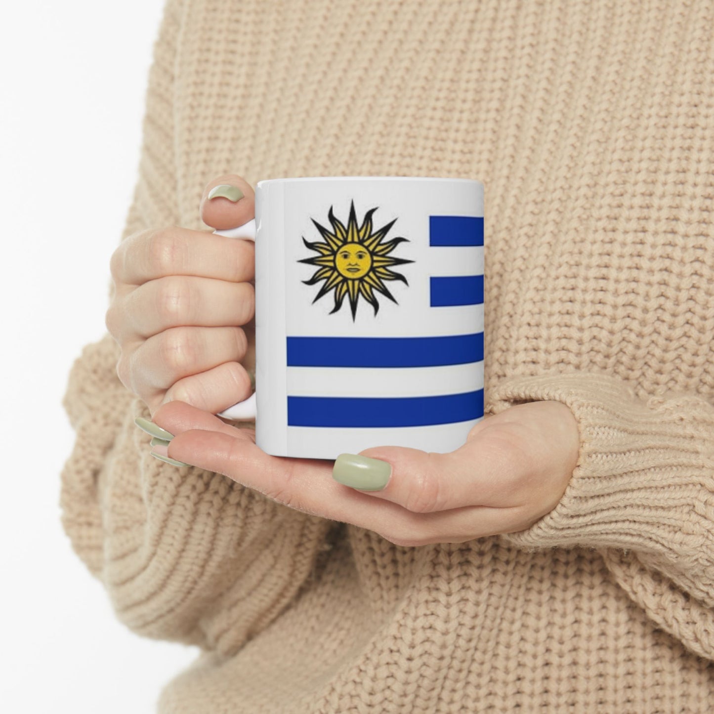 Ceramic Mug 11oz -- Uruguay