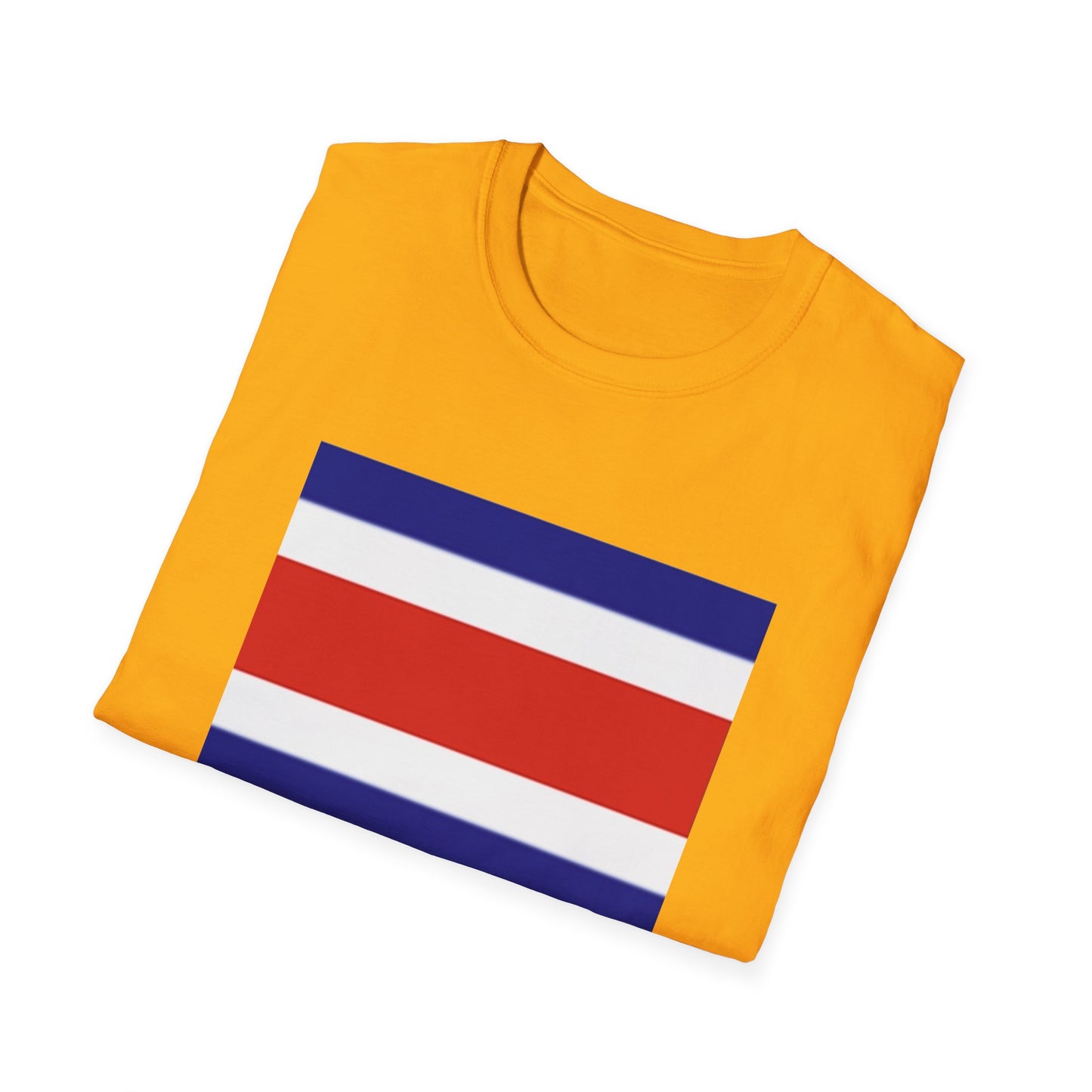 Unisex Softstyle T-Shirt -- Costa Rica