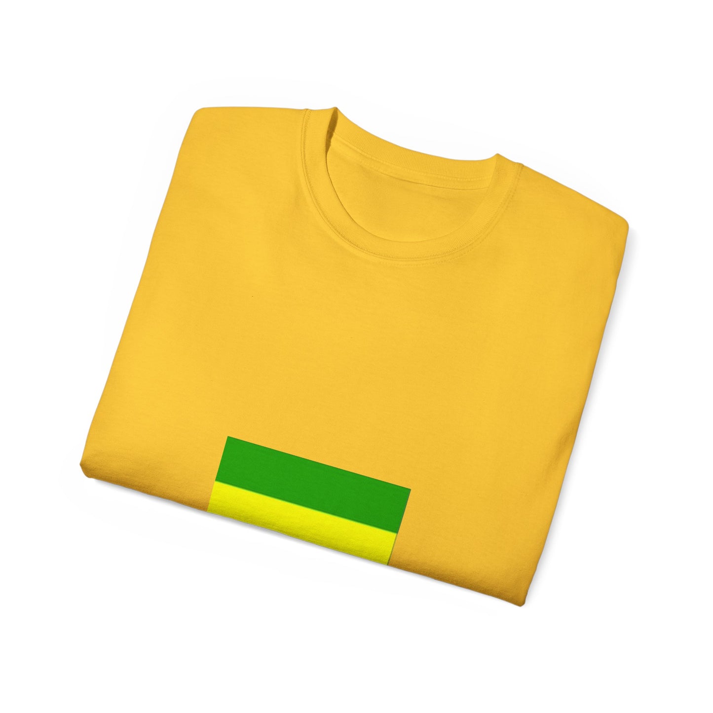Unisex Ultra Cotton Tee - Ethiopan Flag no star