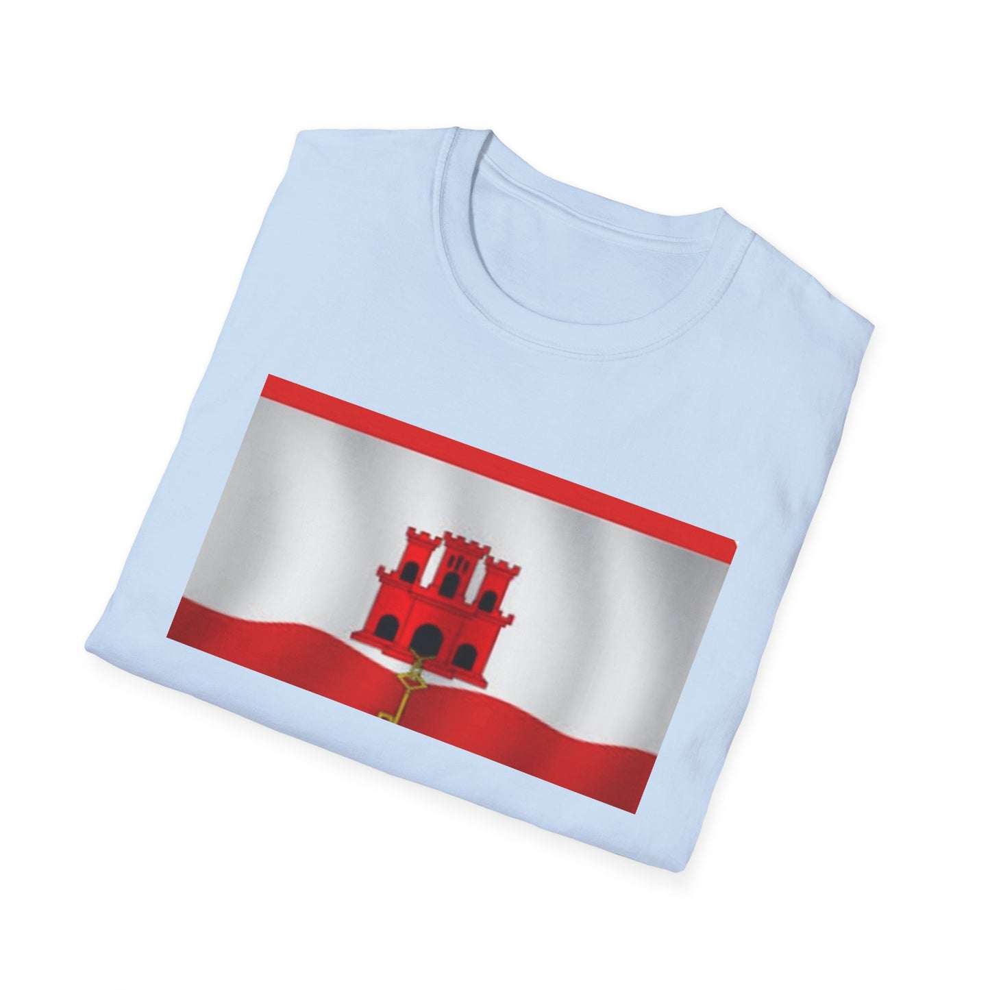 Unisex Softstyle T-Shirt -- Gibraltar