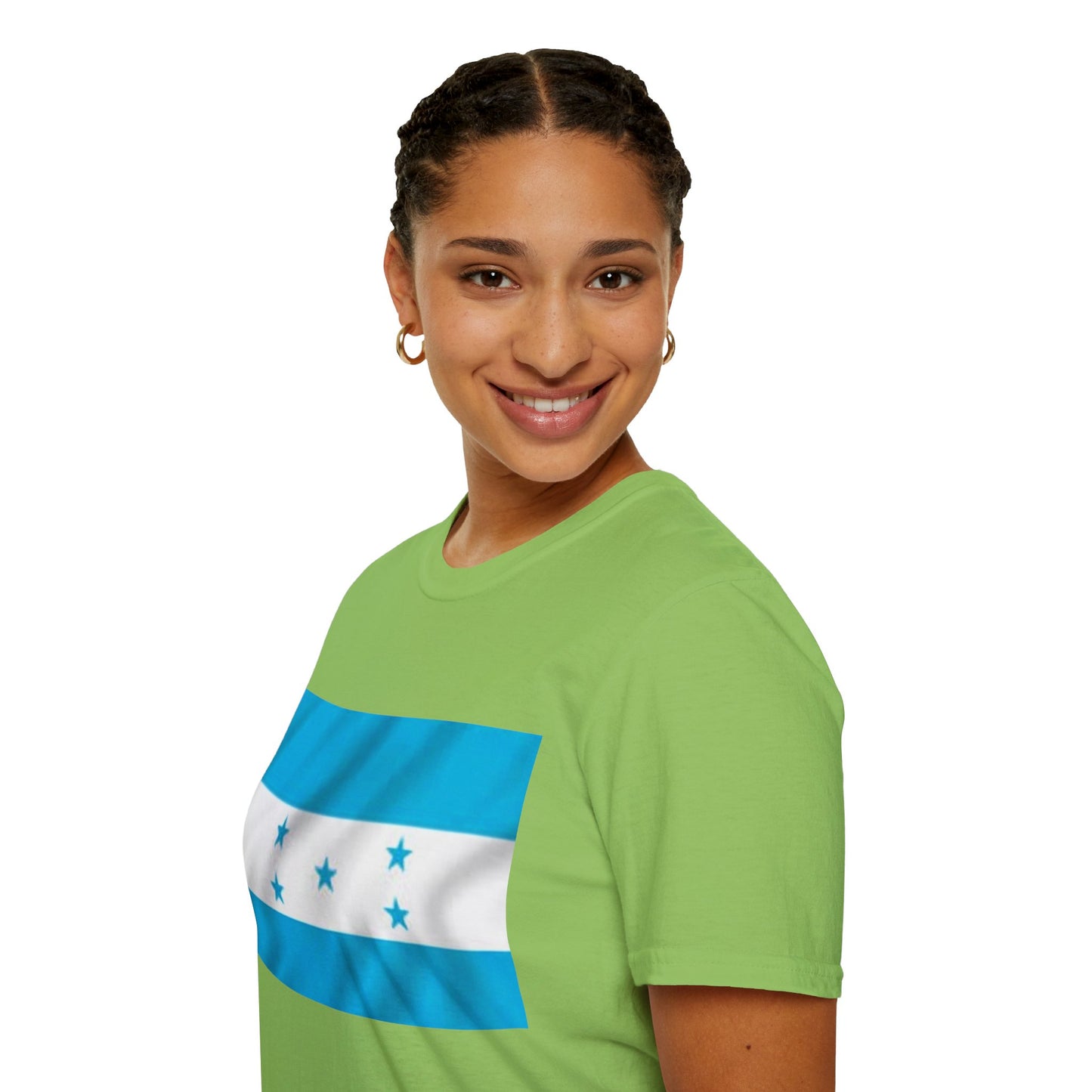 Unisex Softstyle T-Shirt -- Honduras