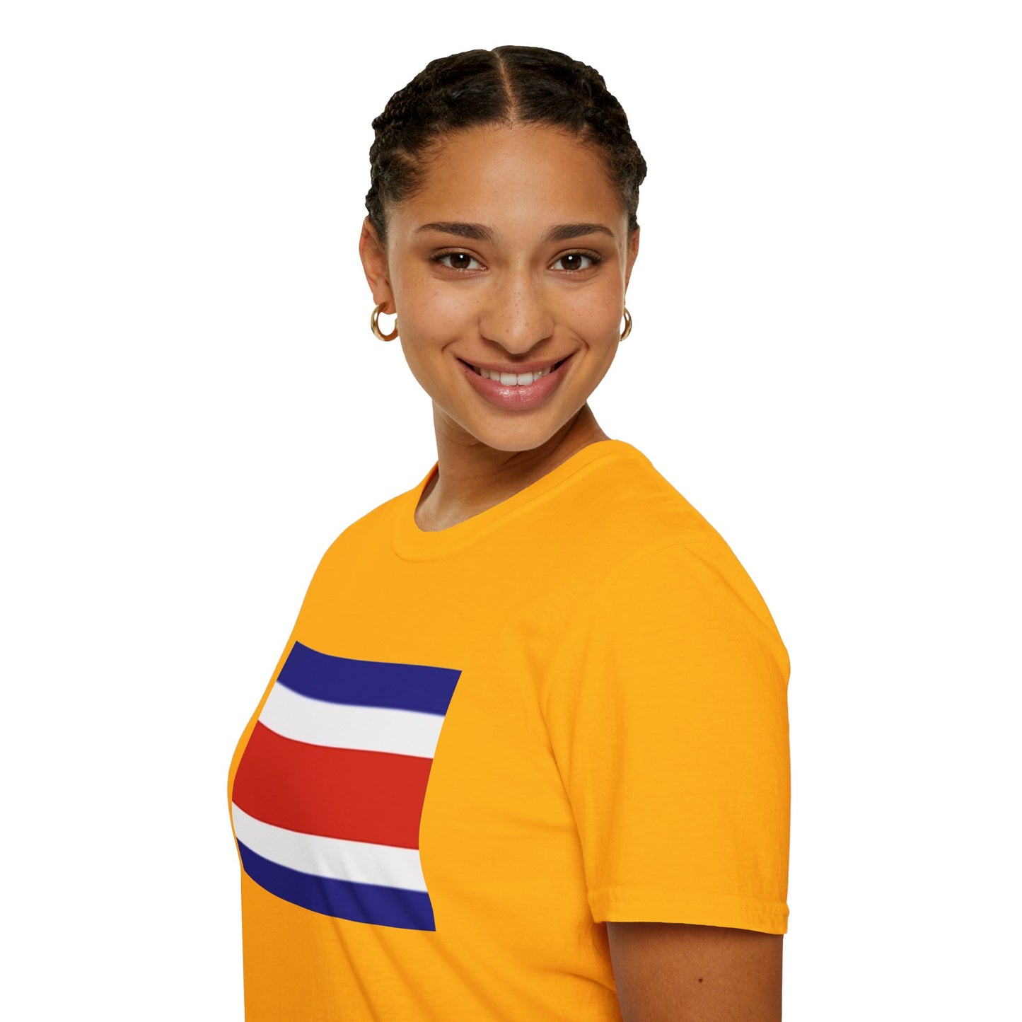 Unisex Softstyle T-Shirt -- Costa Rica