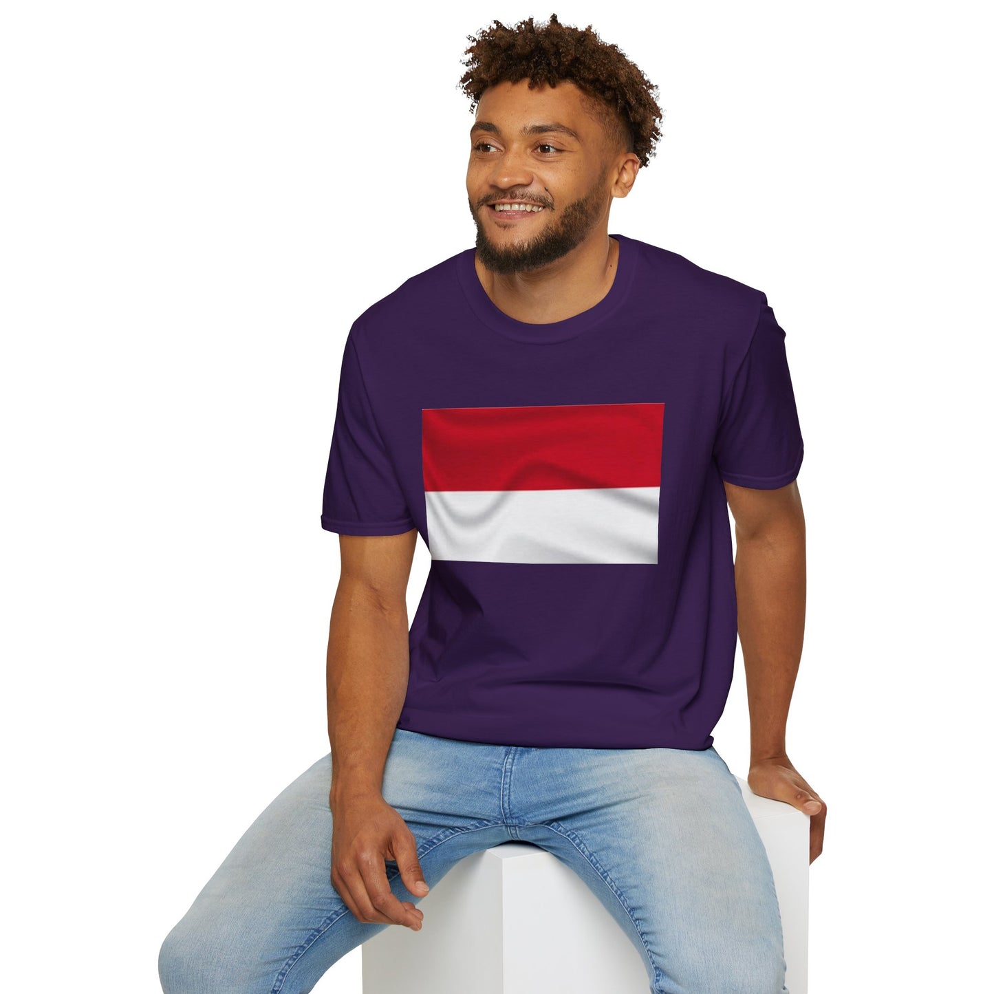 Unisex Softstyle T-Shirt -- Monaco
