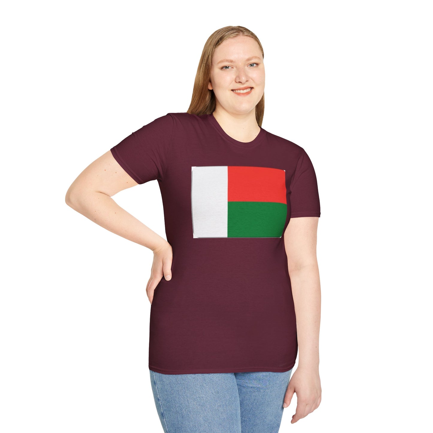 Unisex Softstyle T-Shirt -- Madagascar
