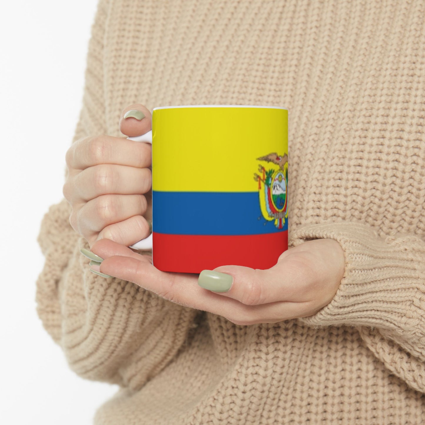Ceramic Mug 11oz -- Ecuador