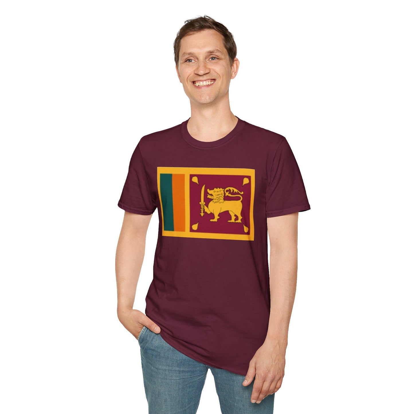 Unisex Softstyle T-Shirt -- Sri Lanka