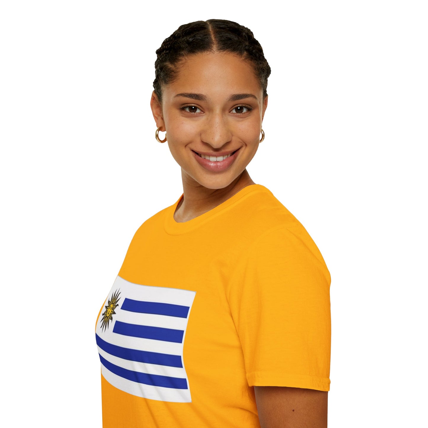 Unisex Softstyle T-Shirt -- Uruguay