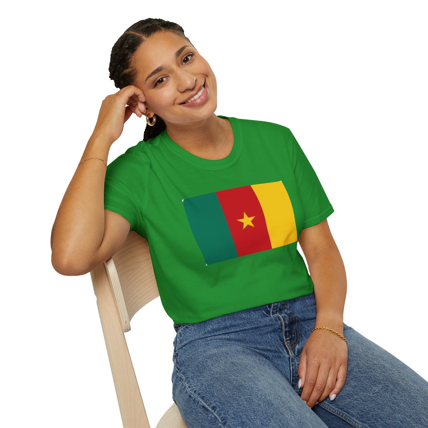 Unisex Softstyle T-Shirt -- Cameroon