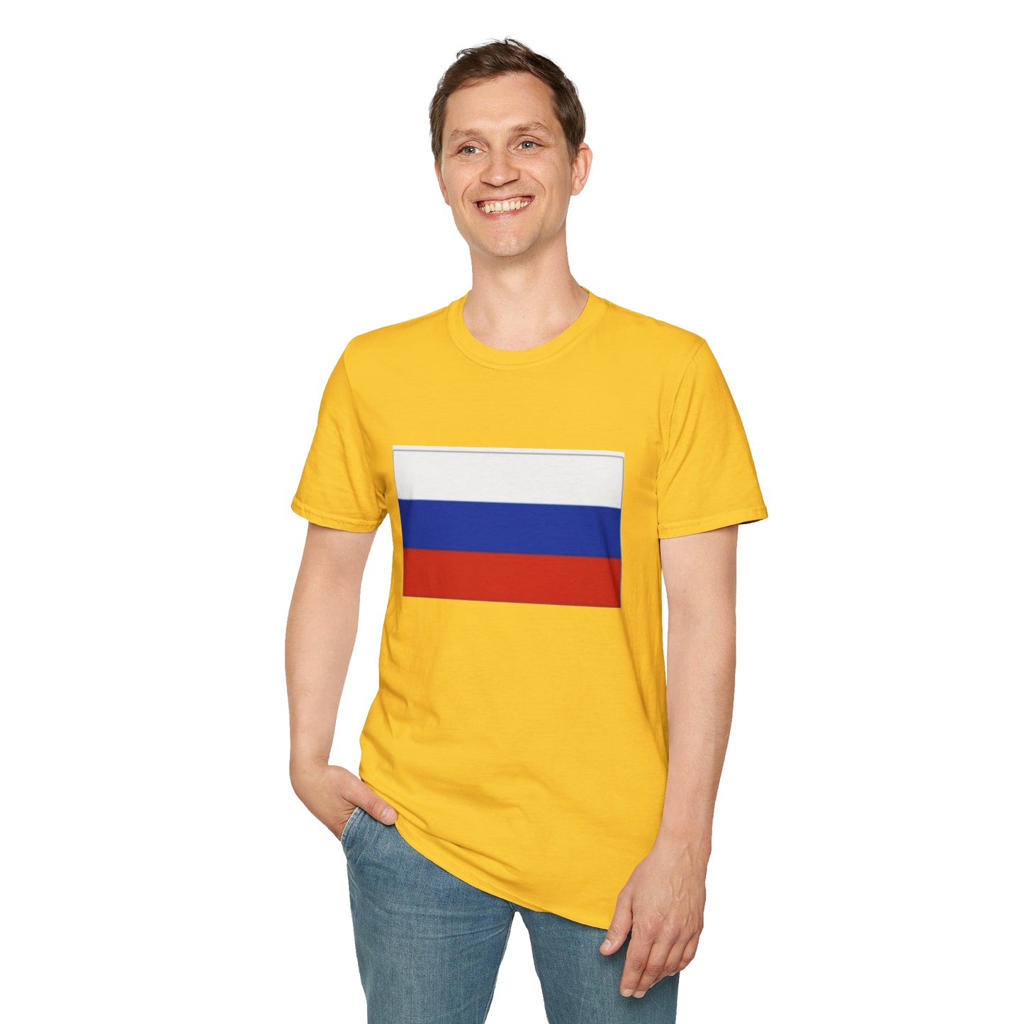 Unisex Softstyle T-Shirt -- Russia