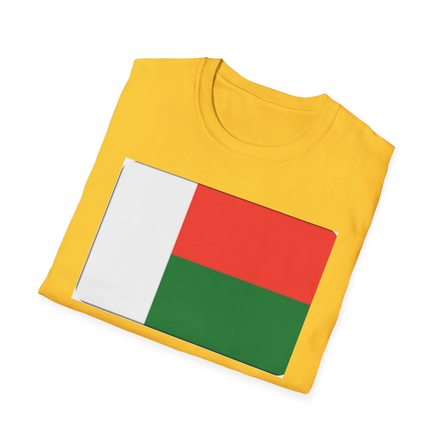 Unisex Softstyle T-Shirt -- Madagascar