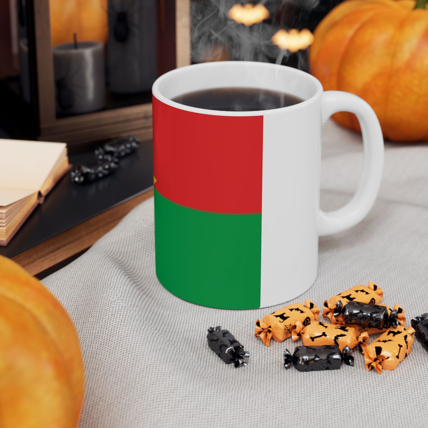 Ceramic Mug 11oz -- Burkina Faso