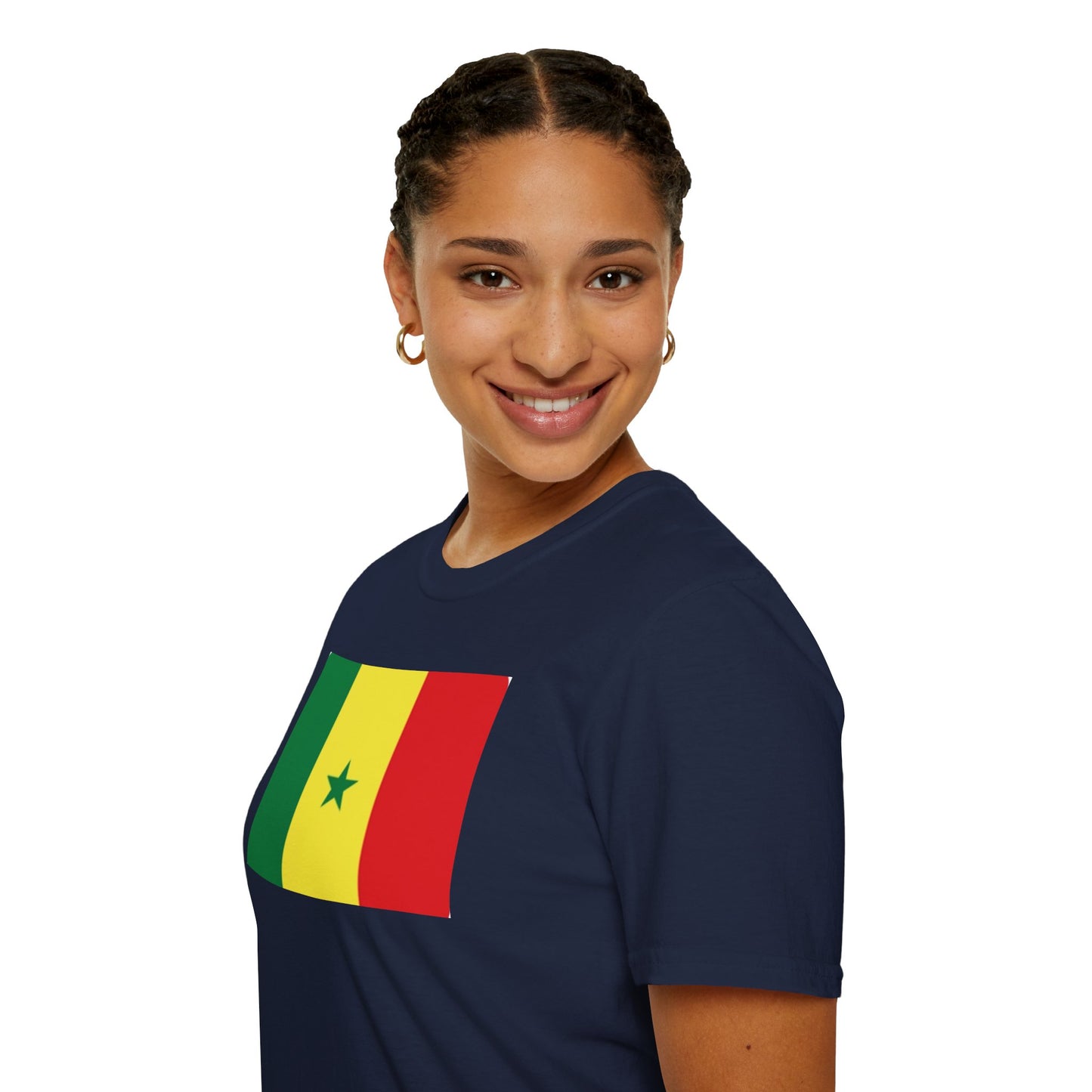 Unisex Softstyle T-Shirt -- Senegal