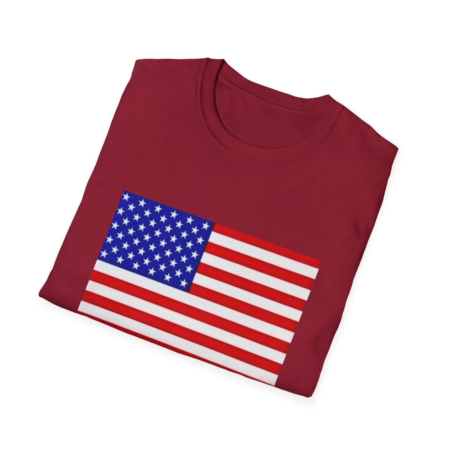 Unisex Softstyle T-Shirt -- USA