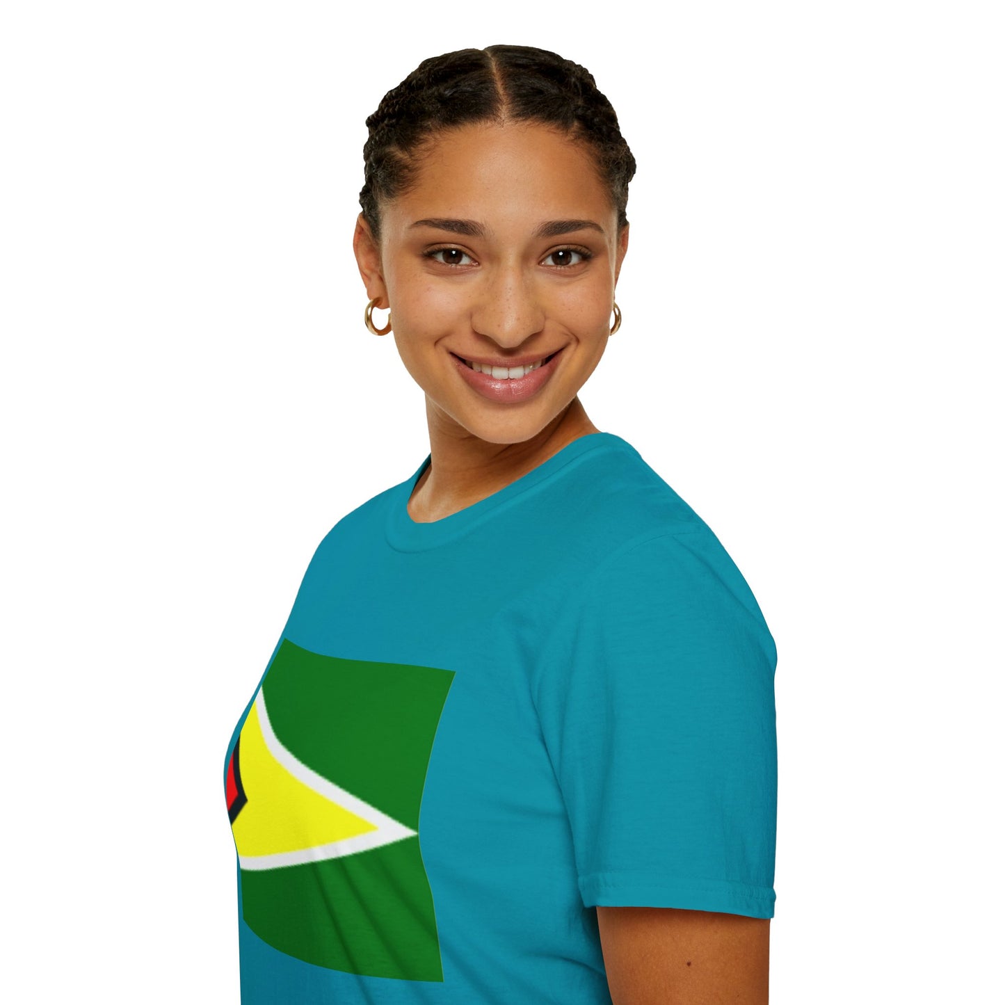 Unisex Softstyle T-Shirt -- Guyana