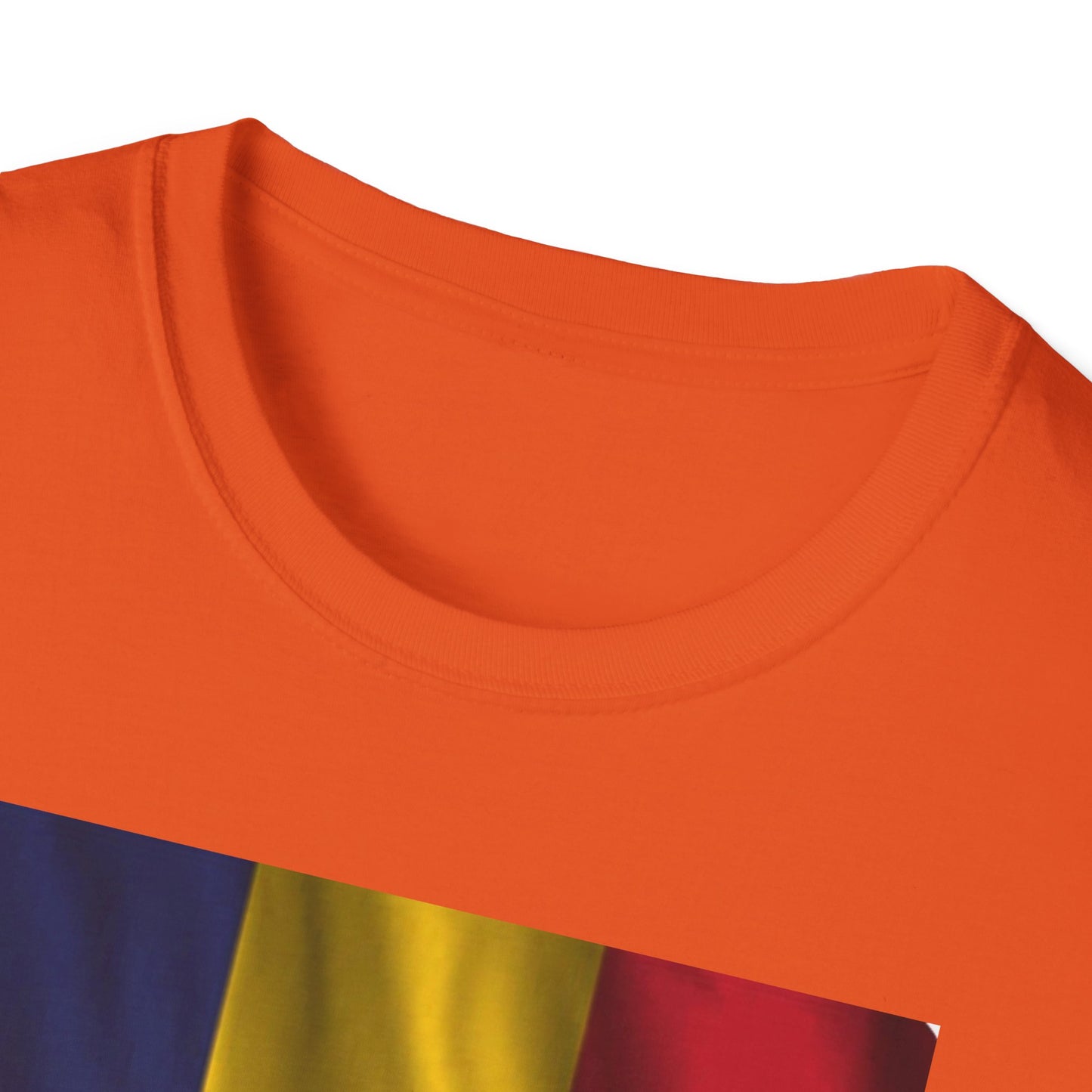 Unisex Softstyle T-Shirt -- Chad