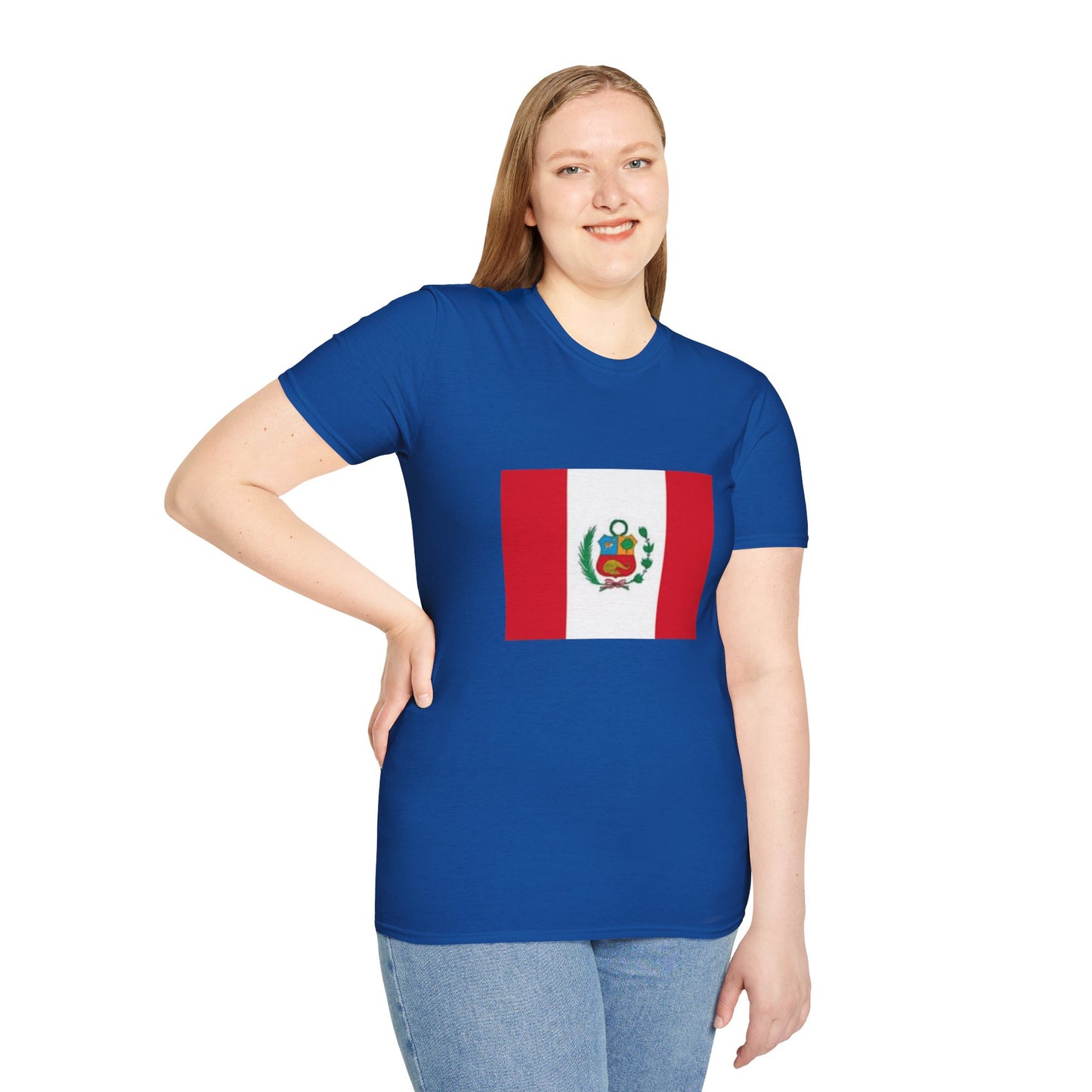 Unisex Softstyle T-Shirt -- Peru