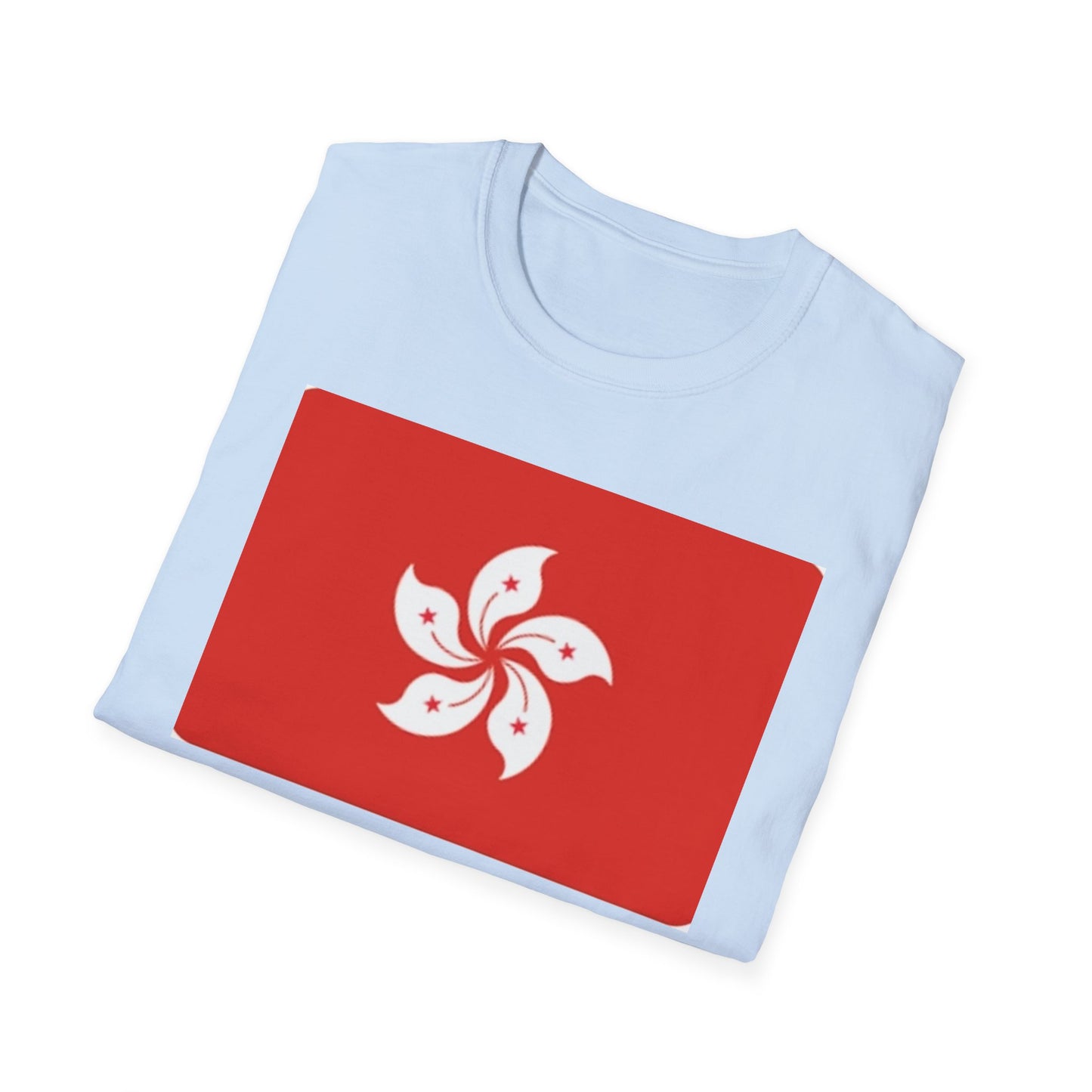 Unisex Softstyle T-Shirt -- Hong Kong