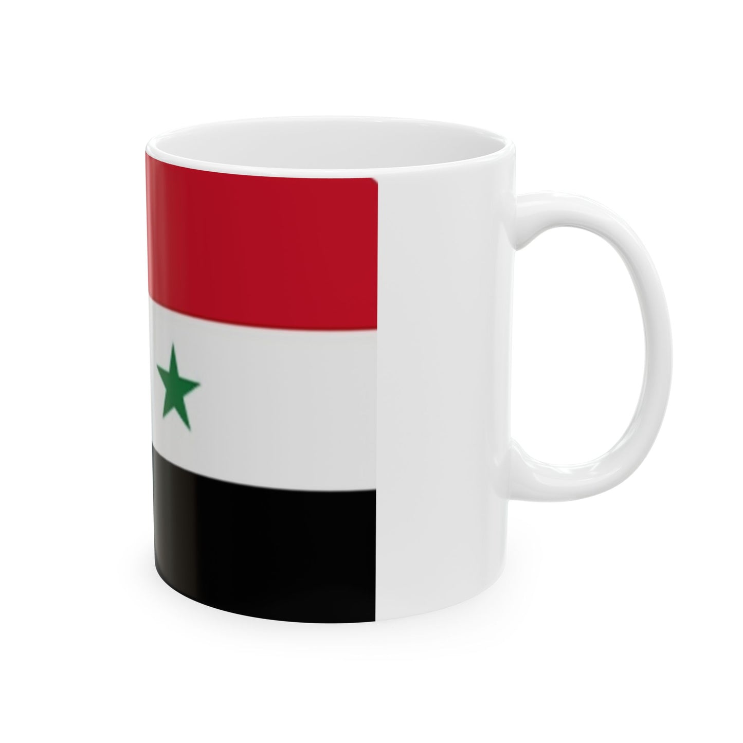 Ceramic Mug, 11oz -- Syria