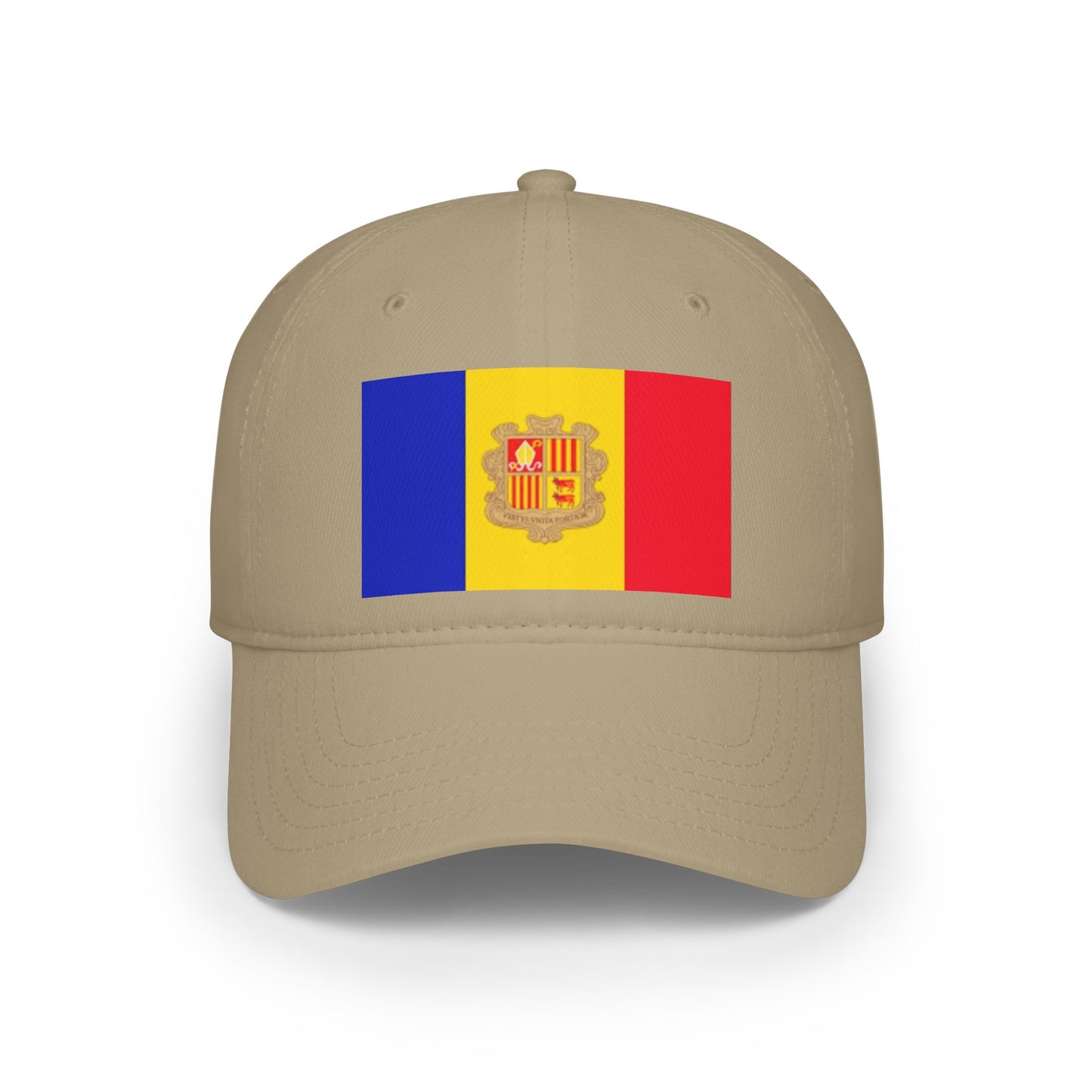 Low Profile Baseball Cap -- Andorra