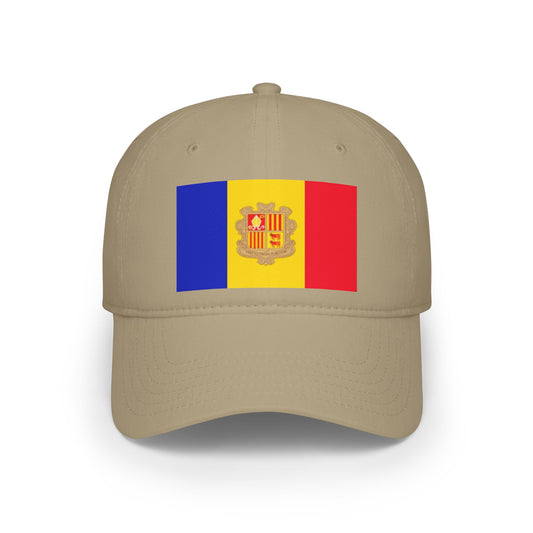 Low Profile Baseball Cap -- Andorra
