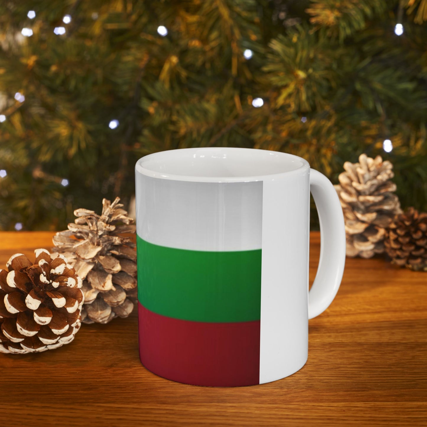 Ceramic Mug 11oz -- Bulgaria