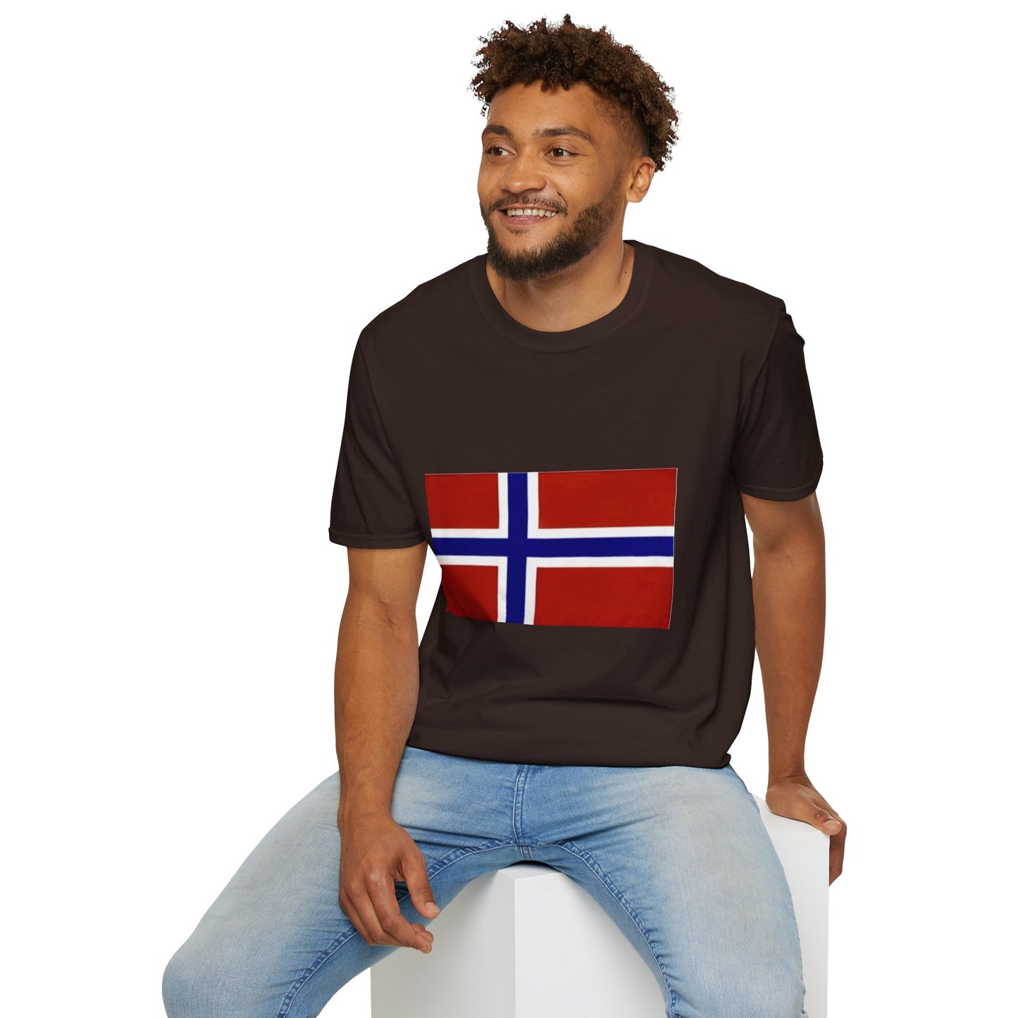 Unisex Softstyle T-Shirt -- Norway