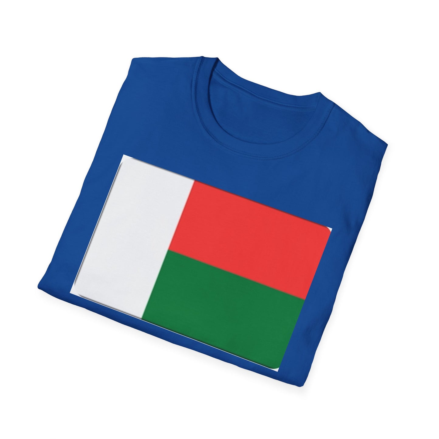 Unisex Softstyle T-Shirt -- Madagascar
