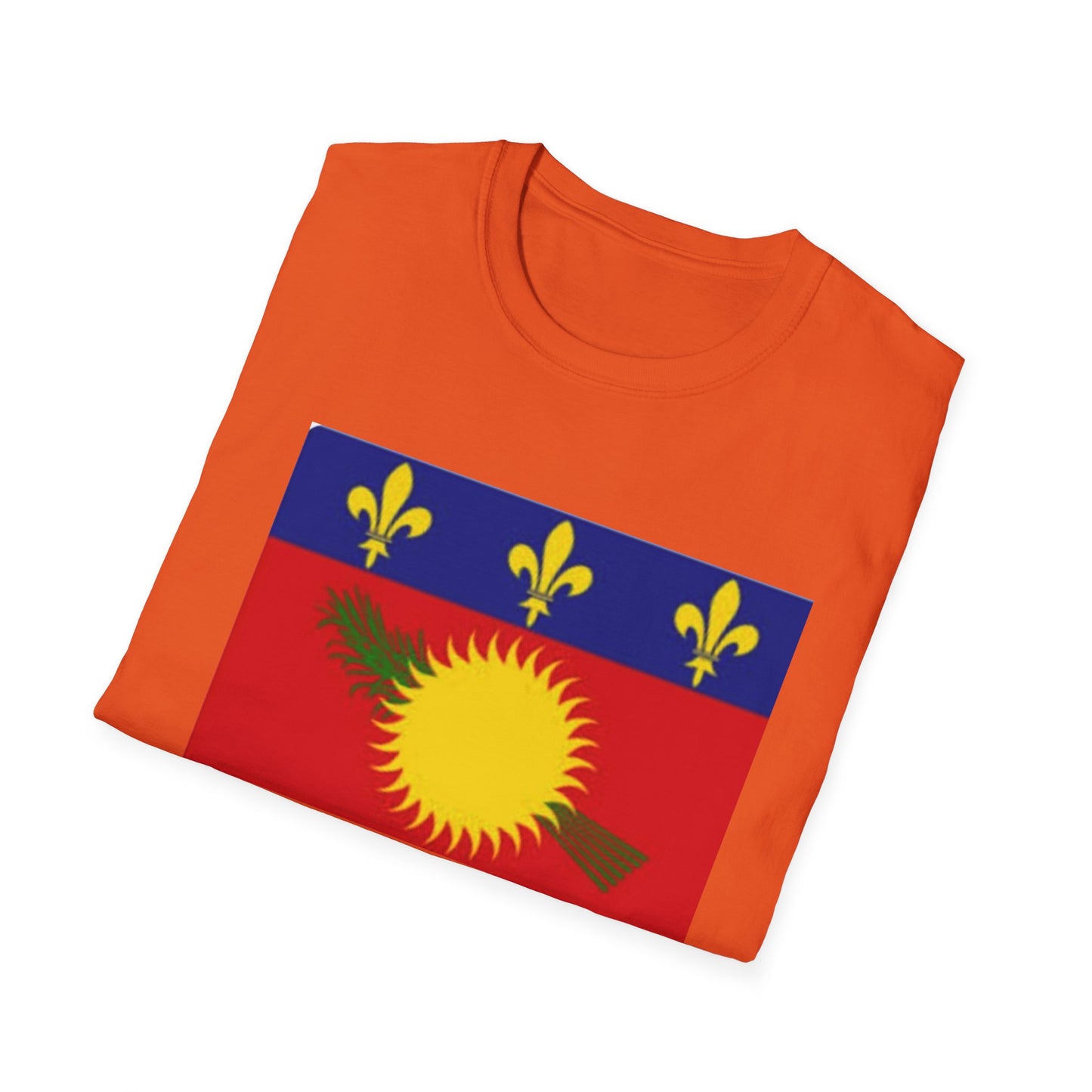 Unisex Softstyle T-Shirt -- Guadeloupe