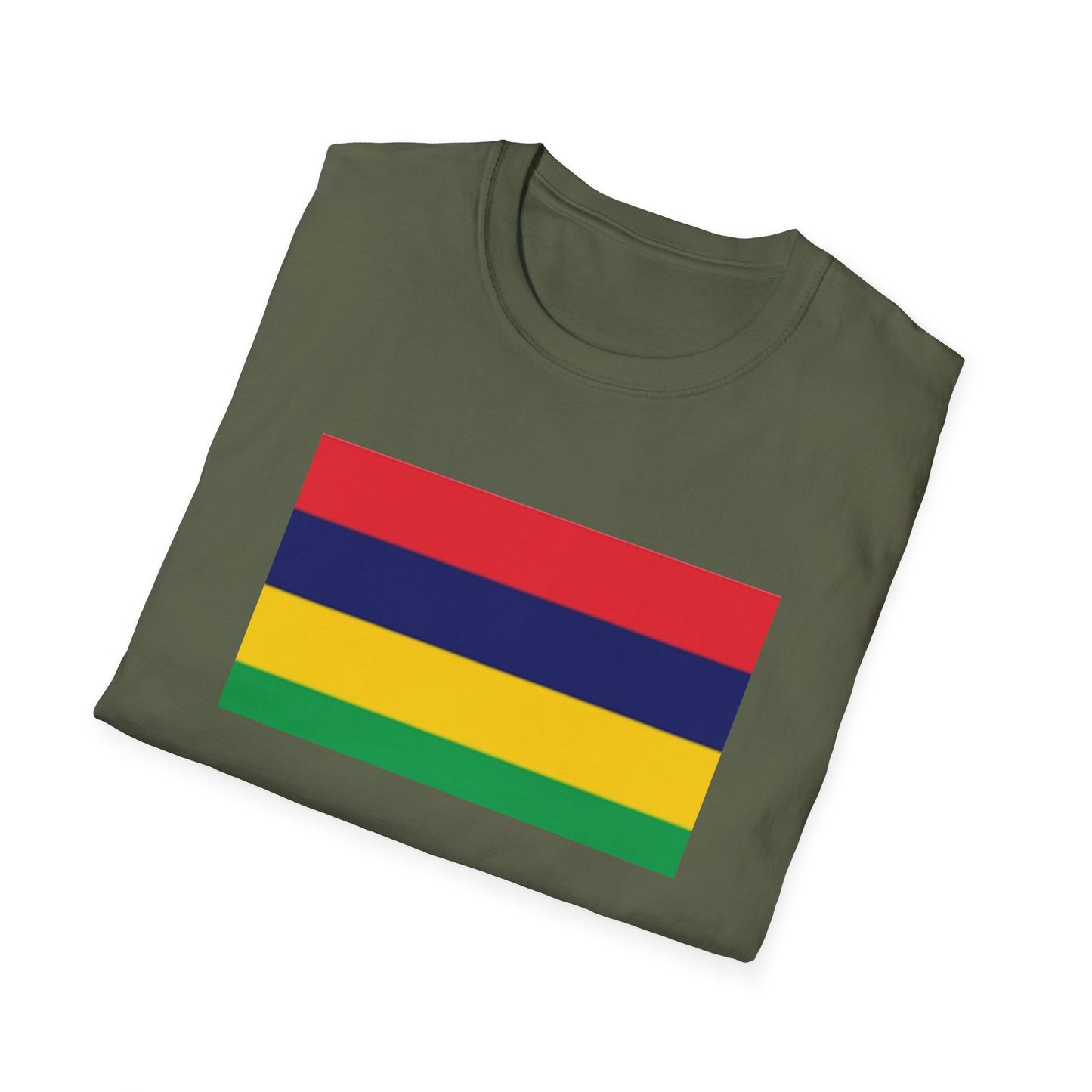 Unisex Softstyle T-Shirt -- Mauritius