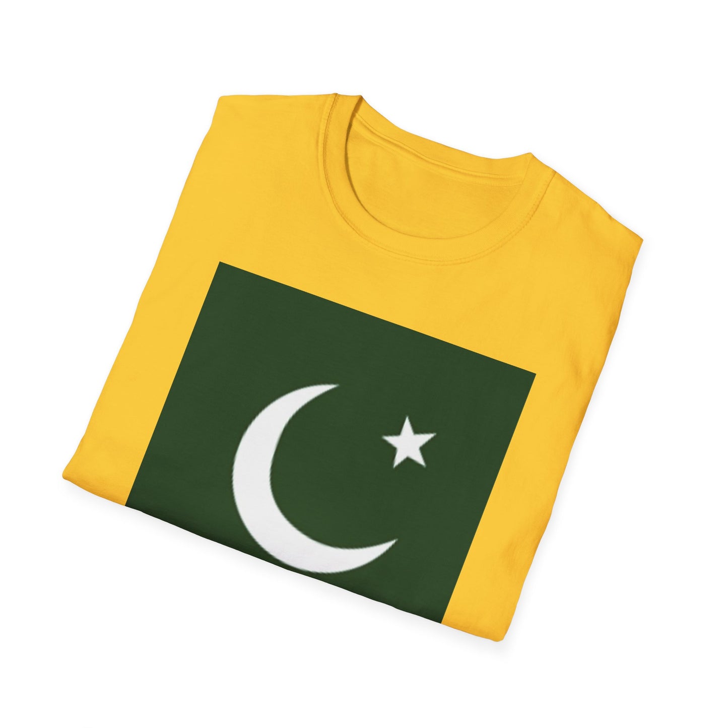 Unisex Softstyle T-Shirt -- Pakistan