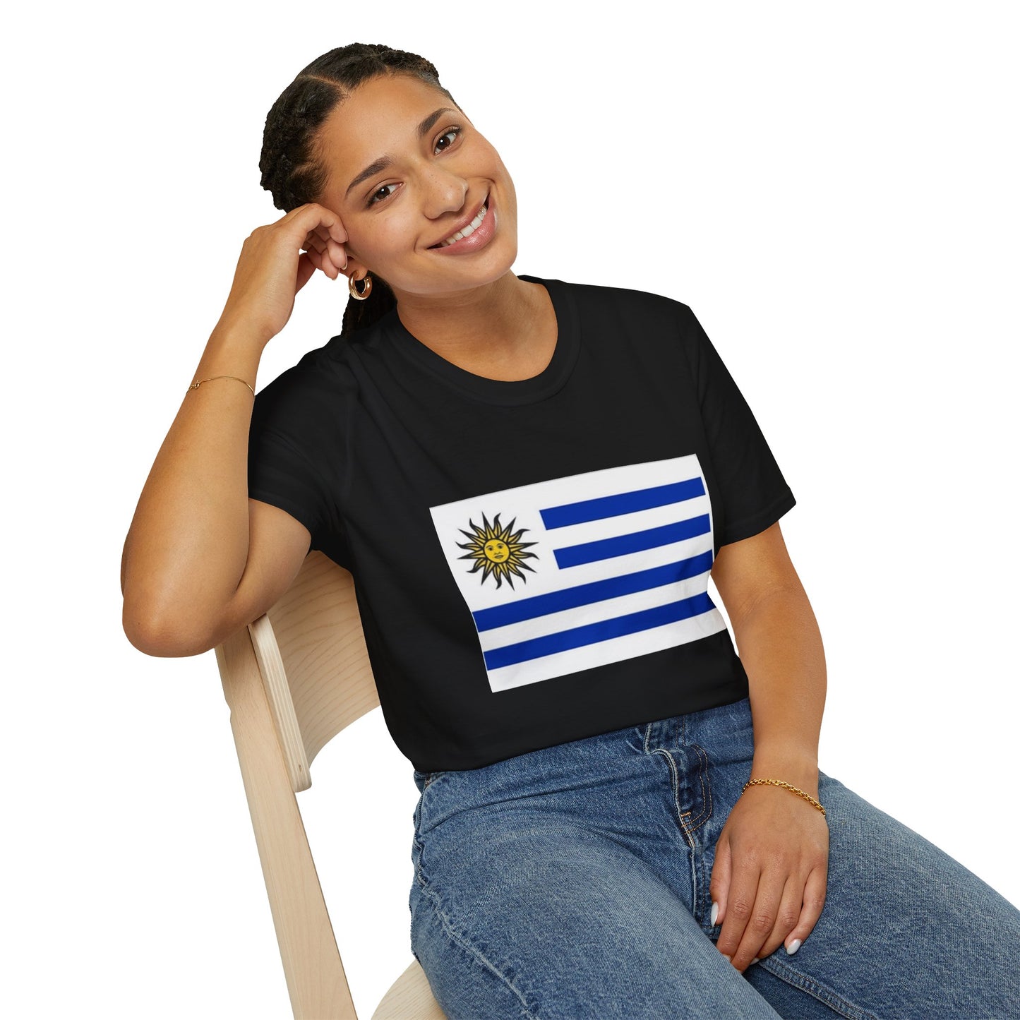 Unisex Softstyle T-Shirt -- Uruguay