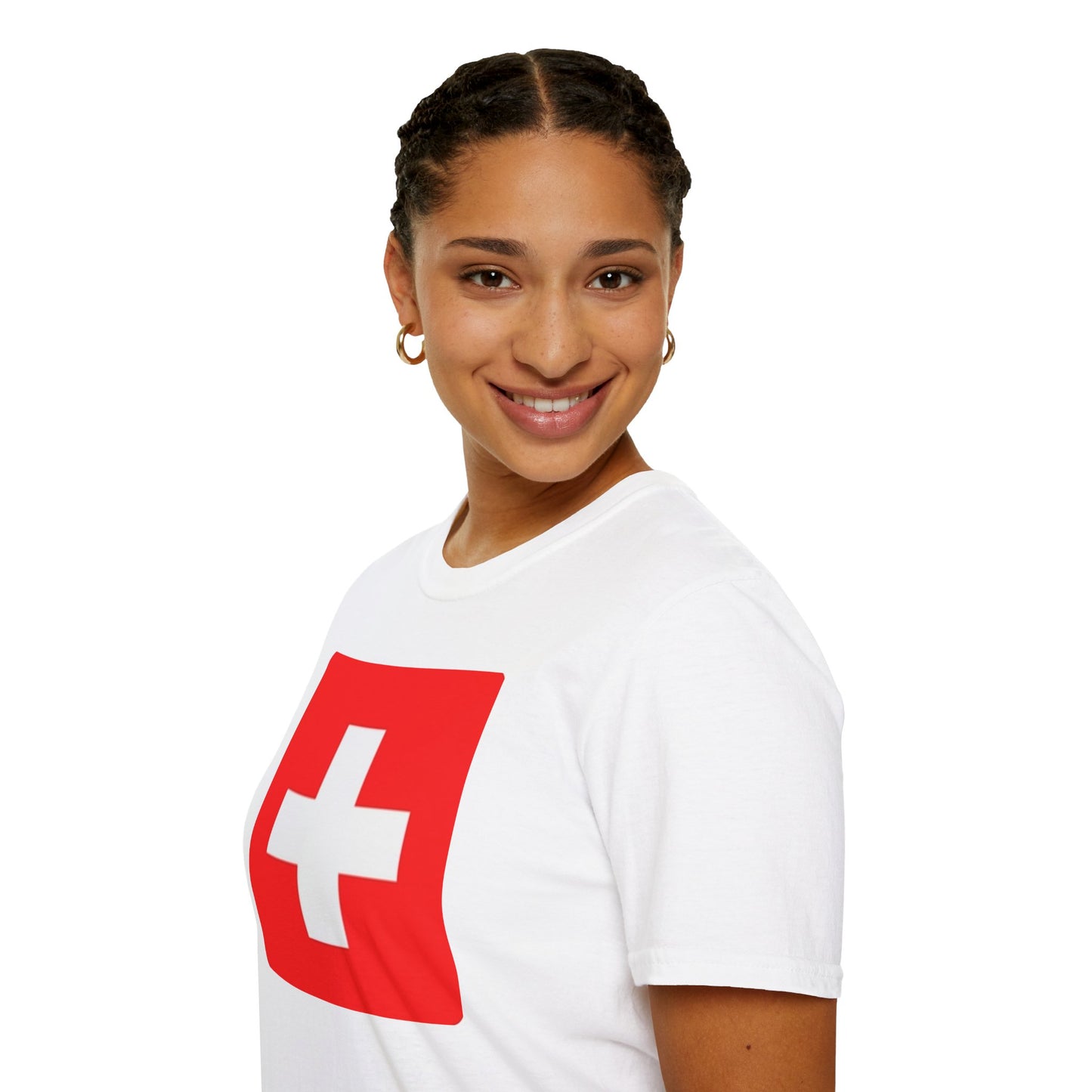 Unisex Softstyle T-Shirt -- Switzerland