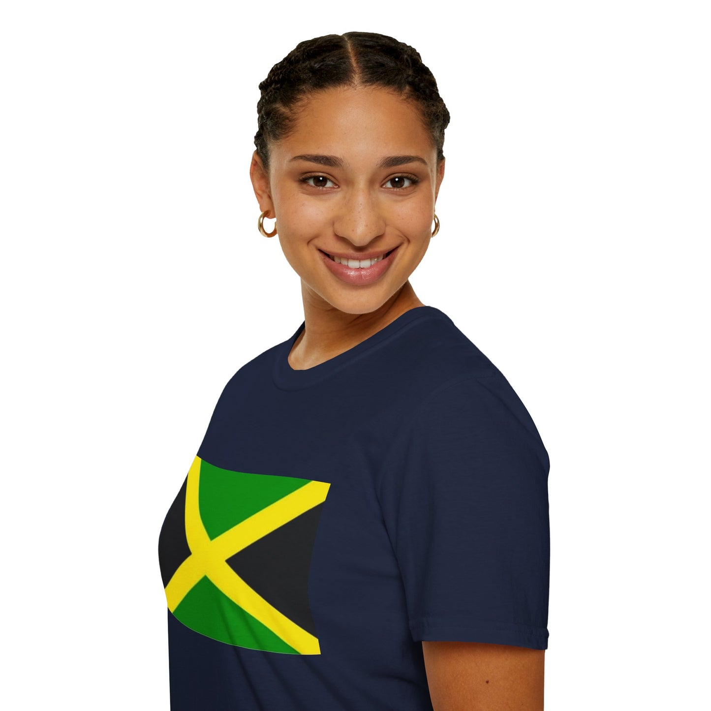 Unisex Softstyle T-Shirt -- Jamaica
