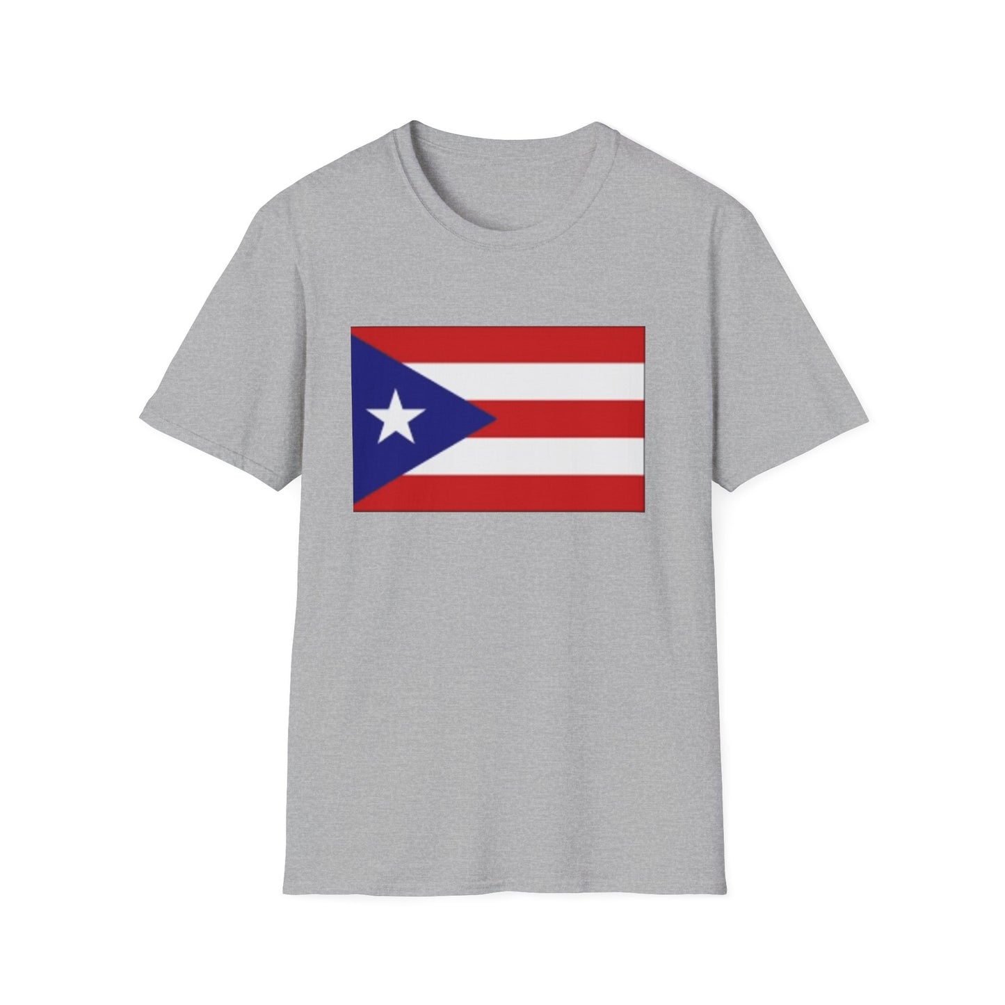 Unisex Softstyle T-Shirt -- Puerto Rico