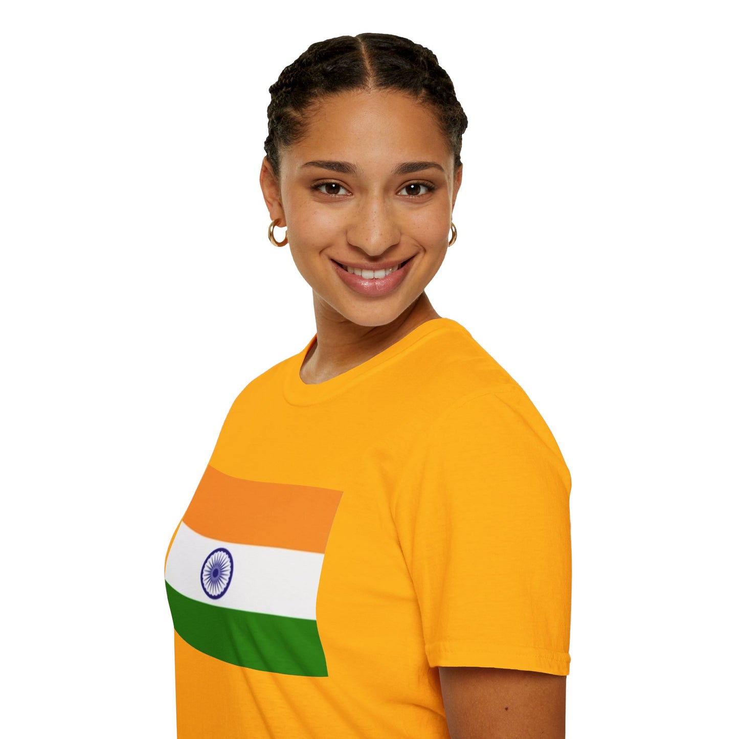 Unisex Softstyle T-Shirt -- India