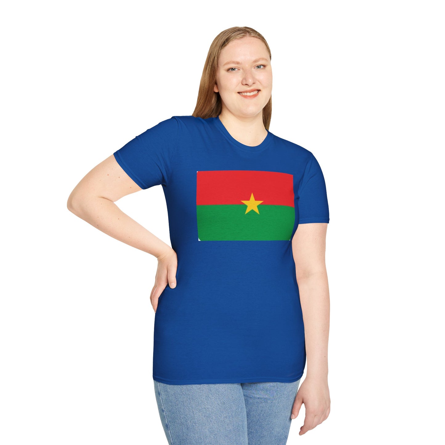 Unisex Softstyle T-Shirt -- Burkina Faso