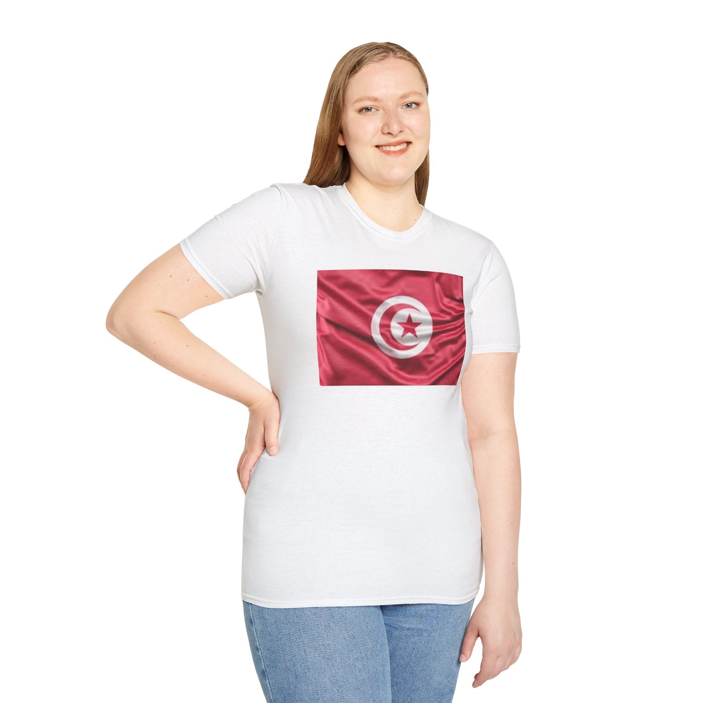 Unisex Softstyle T-Shirt -- Tunisia