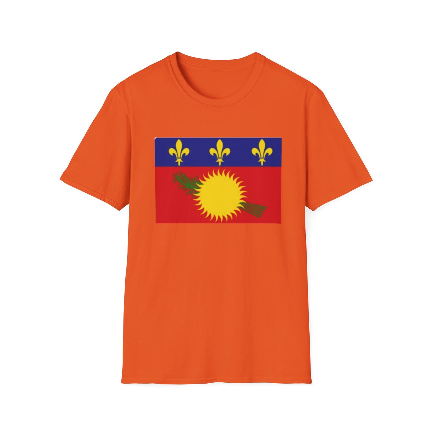 Unisex Softstyle T-Shirt -- Guadeloupe