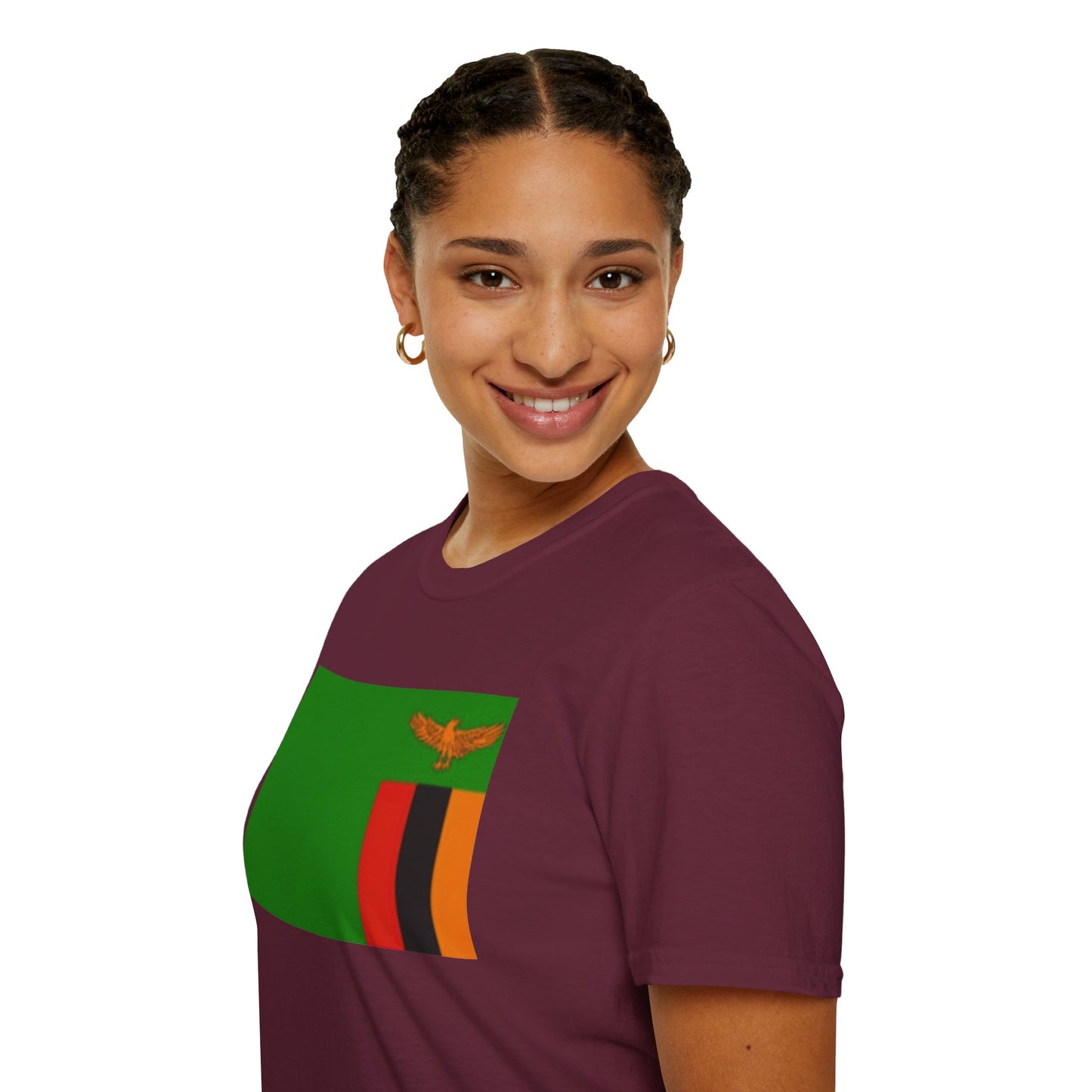 Unisex Softstyle T-Shirt -- Zambia