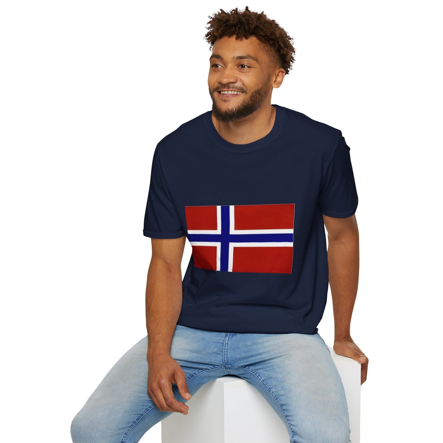 Unisex Softstyle T-Shirt -- Norway