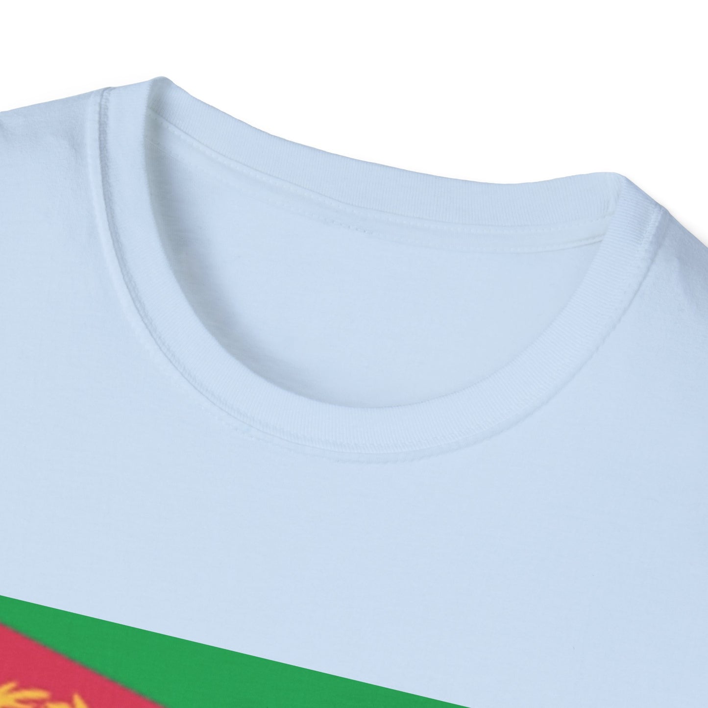 Unisex Softstyle T-Shirt -- Eritrea