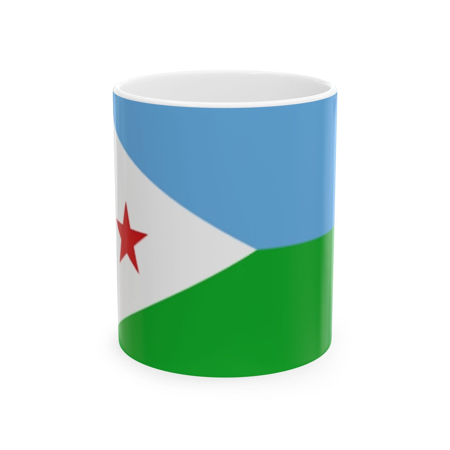 Ceramic Mug 11oz -- Djibouti