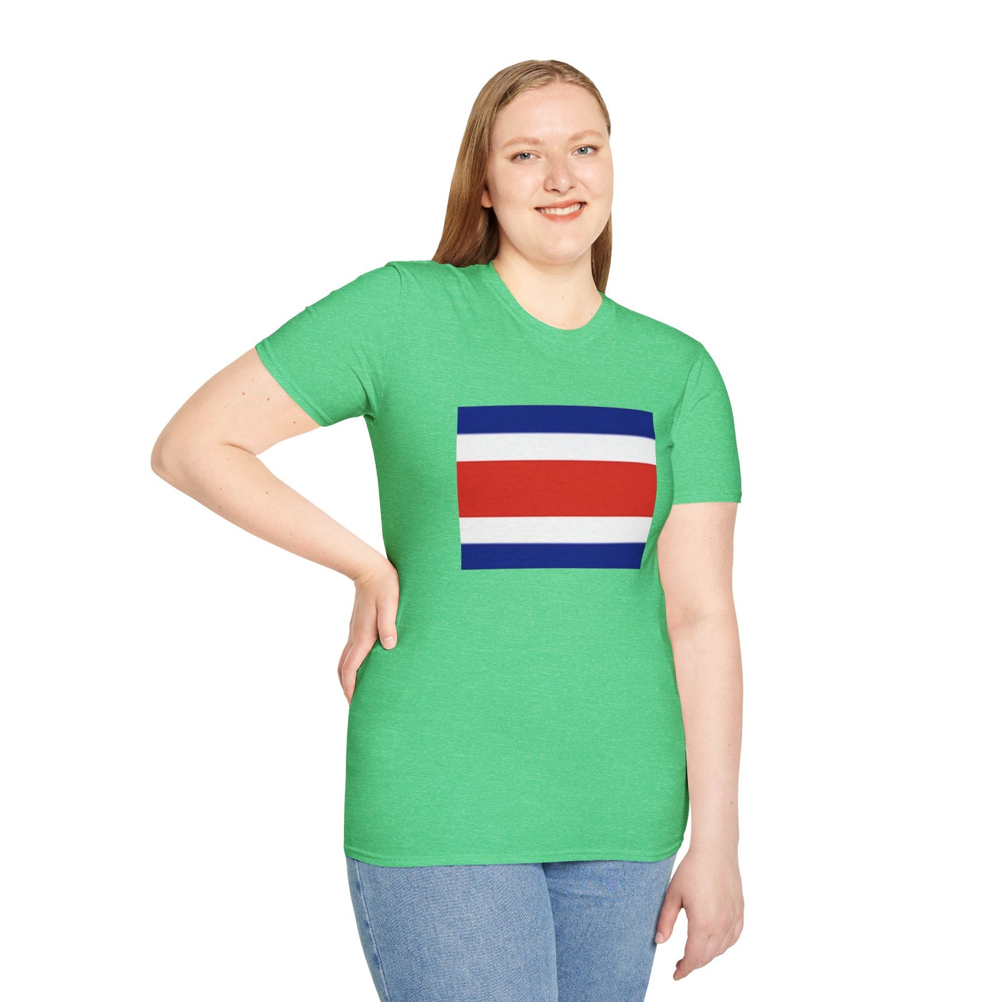 Unisex Softstyle T-Shirt -- Costa Rica