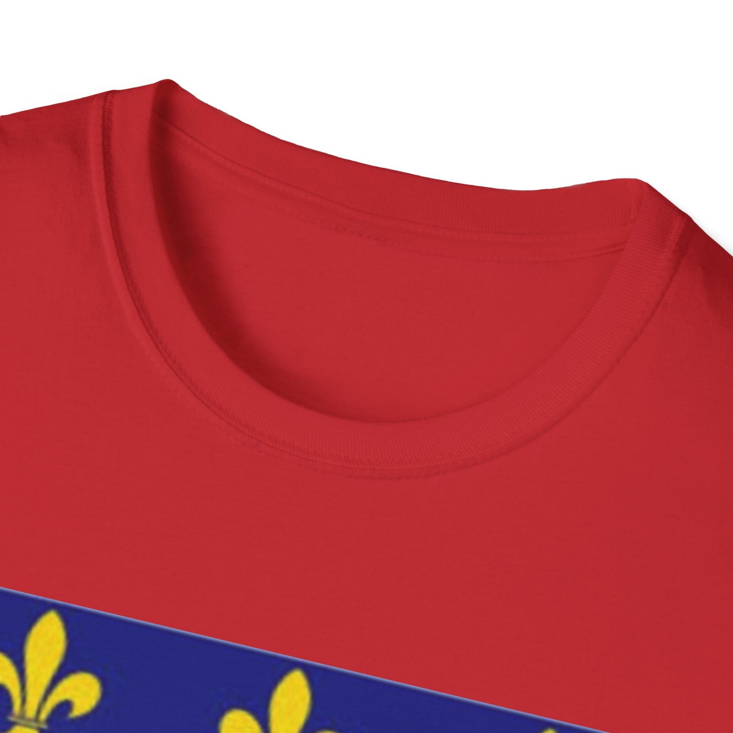 Unisex Softstyle T-Shirt -- Guadeloupe